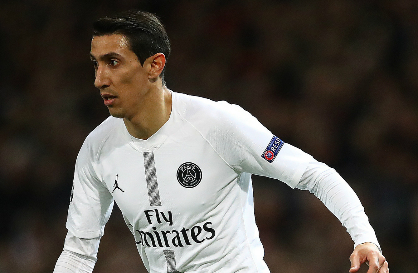 PSG's Di Maria 'never spoke badly' about United but expected jeers upon ...