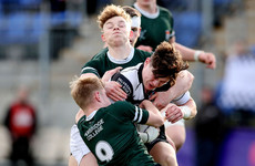 Belvedere win out in gruelling battle with Newbridge to roll into Senior Cup semis
