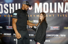 Joshua confirmed for US debut with Katie Taylor pencilled in for undisputed title fight