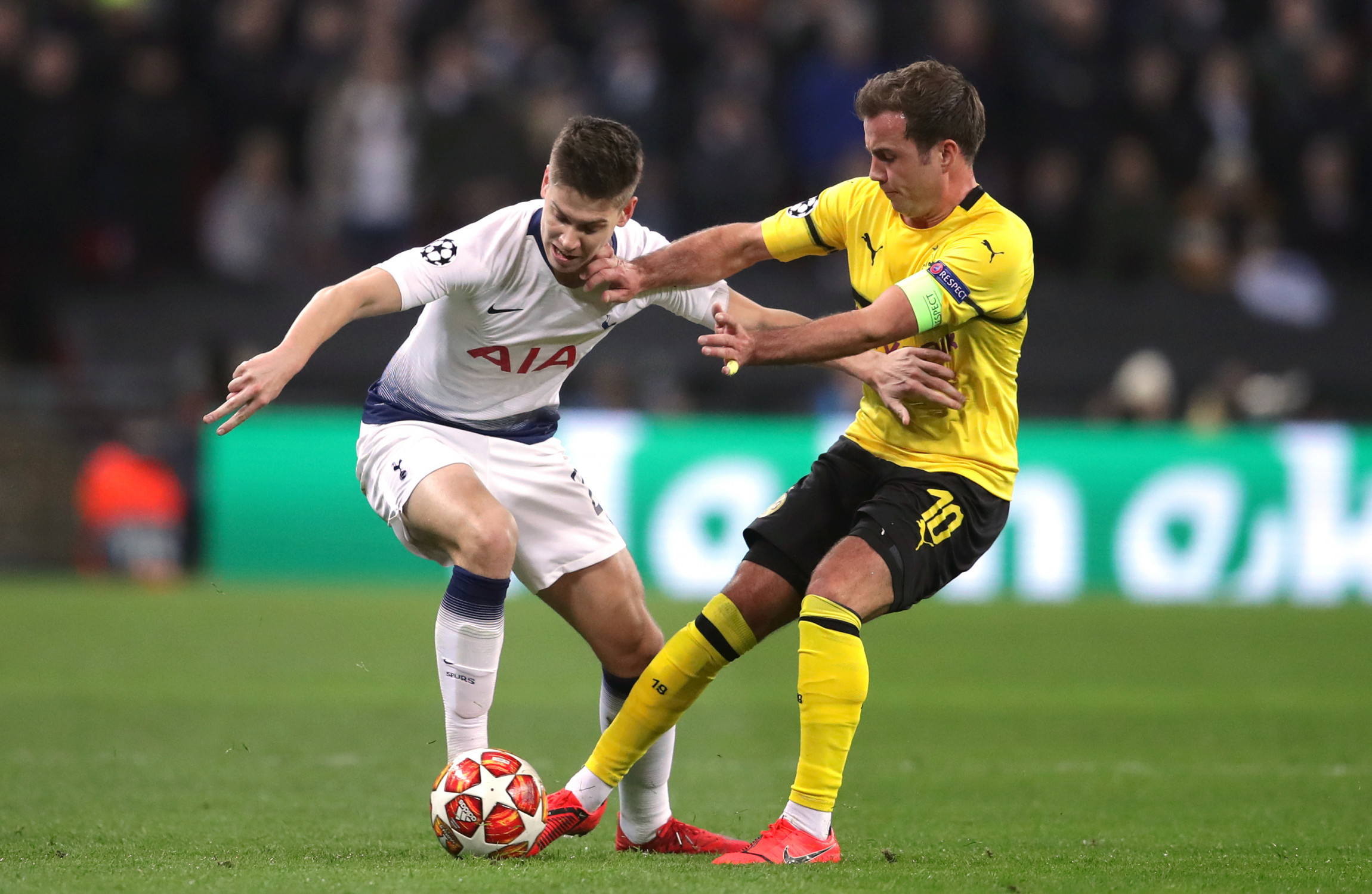 As It Happened: Tottenham V Borussia Dortmund, Champions League · The 42