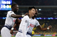 Tottenham put one foot in the Champions League quarters, as Son scores 11th goal in 12 games
