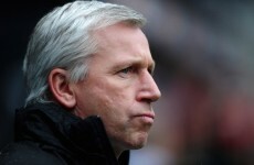 Newcastle boss fears losing his stars in the summer