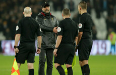 Jurgen Klopp charged for questioning integrity of referee