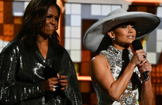 Michelle Obama's mam couldn't give a shite about her Grammy appearance... it's The Dredge