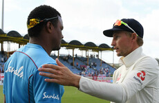 West Indies' Shannon Gabriel apologises to Joe Root and reveals what was said between players