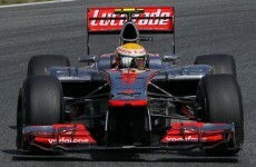 Lewis Hamilton stripped of Spanish GP pole position