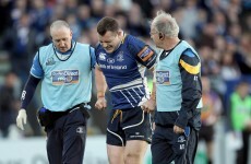 Relief: Healy and D'Arcy expected to be fit for Twickenham