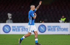 Napoli captain Hamsik makes €20m move to China