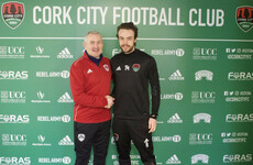 Cork City add young English striker on loan from Rochdale