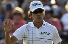 Na takes narrow lead into the final day at Sawgrass