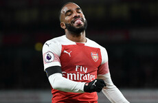 Lacazette sees red as Arsenal fall to surprise Europa League defeat in Belarus