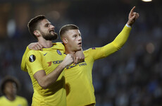 Barkley and Giroud on target as Chelsea earn 2-1 win over Malmo