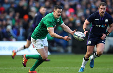 Sexton 'ready to go' for Ireland, with Henshaw expected back in training next week