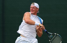 Groth smashes record for fastest-ever serve