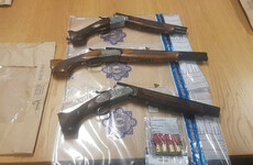 Gardaí hail 'significant progress' after guns, a crossbow and drugs seized in Blanchardstown