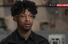 Rapper 21 Savage says he was 'definitely targeted' by US immigration during arrest