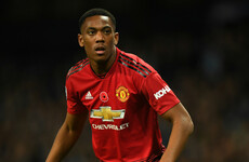 United without Martial and Lingard for big clashes as duo out for up to three weeks