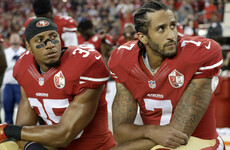 Colin Kaepernick reaches settlement with NFL over kneeling protest case