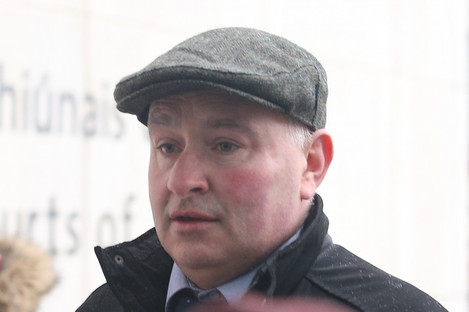 Patrick Quirke at the Criminal Courts of Justice