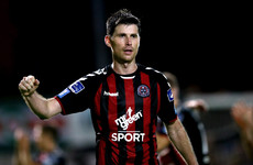 Almost 3,000 in attendance at Dalymount to see Corcoran snatch all three points for Bohs