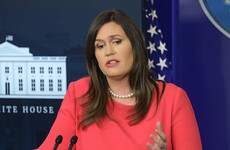 White House press secretary Sarah Huckabee Sanders interviewed by Mueller investigators