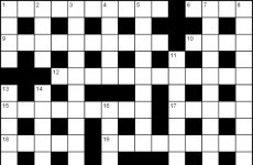 Did a crossword maker try to encourage people to kill the president's brother? Probably not