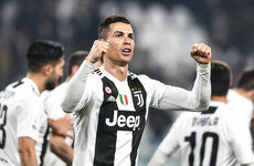 Ronaldo and Dybala on target as Juventus go 14 points clear against Frosinone