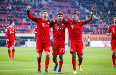Bayern pile pressure on Dortmund in Bundesliga title race as Coman nets brace in dramatic win