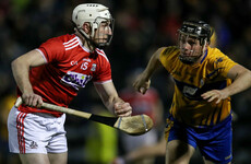 Horgan shoots 0-16 to secure first hurling league win for Cork as they see off Clare