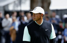 Scott and Thomas lead at rain-hit Riviera as Tiger Woods laments 'awful' putting