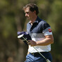 Ireland's Paul Dunne joins leader Per Langfors with Perth bye