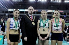 Murphy sets new Irish Heptathlon record