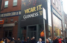 Dublin 8 locals protest Harry Crosbie's Vicar Street Hotel development