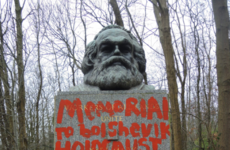 'Senseless. Stupid. Ignorant': Karl Marx memorial in London vandalised for second time this month