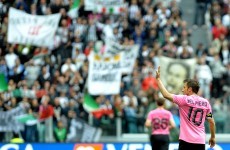 Grazie, Alessandro: Del Piero's emotional farewell to Juventus