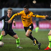 Carlow's Padraig Amond scores against Man City but Newport suffer FA Cup exit
