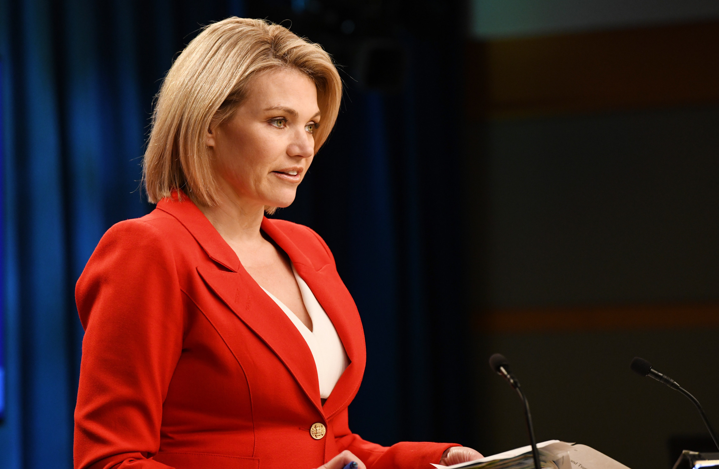 Former Fox News Host Heather Nauert Pulls Out Of Bid To Become Next US   River