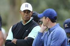 McIlroy five shots behind Justin Thomas at Genesis Open as rain halts play in California