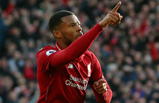 'Liverpool can win the Premier League and the Champions League,' says Wijnaldum