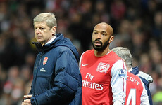 'He has the quality and he has the desire': Wenger backs Henry to bounce back after Monaco flop