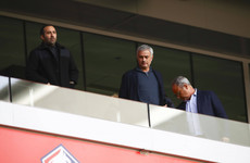 Jose Mourinho on scouting mission in France