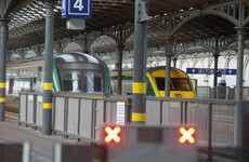Delays of 30-45 minutes to trains going to and from Heuston due to vandalism