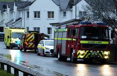 Emergency services dealing with chemical incident in Co Clare