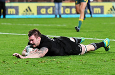 Liam Squire leaving New Zealand to join Red Hurricanes