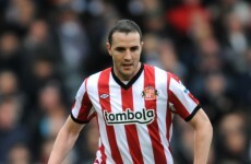 Bad news: Injury puts O'Shea's Euros place in doubt