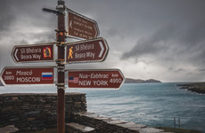 Double Take: The one-of-a-kind signpost on a tiny Cork island