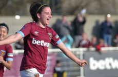 Ireland teen star Kiernan hits stunning West Ham hat-trick on return from injury