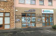 'Very disturbing': Longford GP surgery spray painted with anti-abortion graffiti overnight