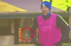 'A step too far' - Kilmarnock striker Boyd blasts Celtic fans after being hit by a coin