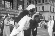 Sailor who kissed woman in iconic V-J Day Times Square photo dies at 95